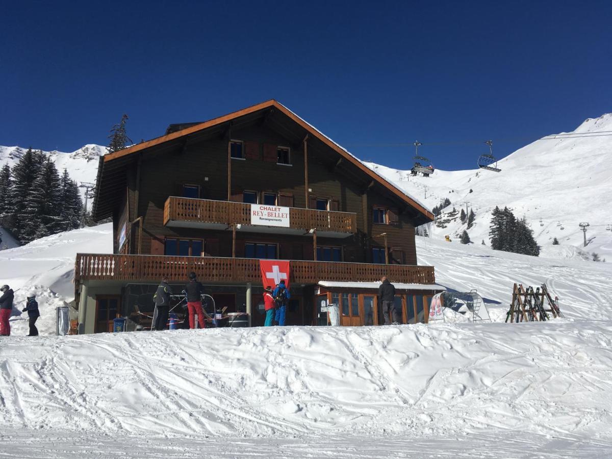 לה קרוסט B&B Chalet Rey-Bellet מראה חיצוני תמונה