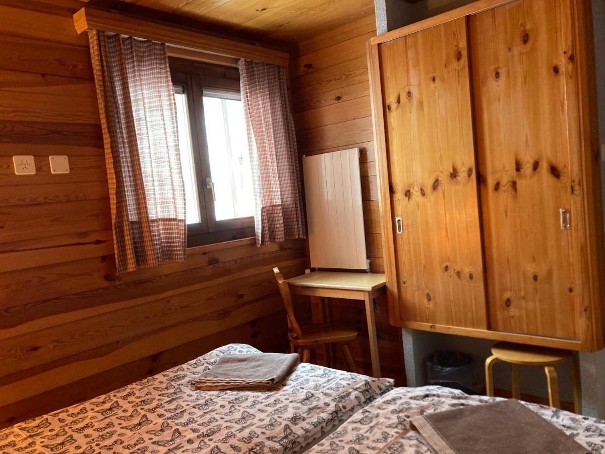 לה קרוסט B&B Chalet Rey-Bellet מראה חיצוני תמונה
