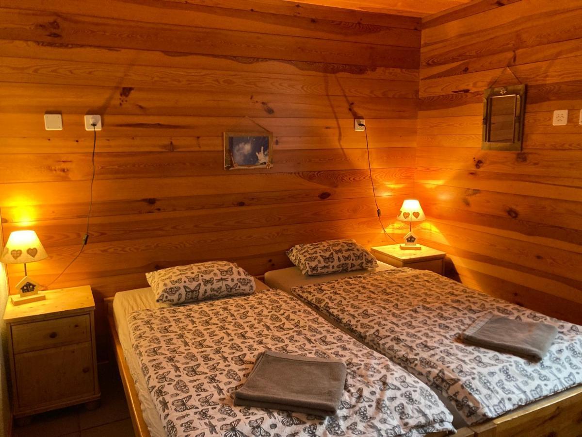 לה קרוסט B&B Chalet Rey-Bellet מראה חיצוני תמונה