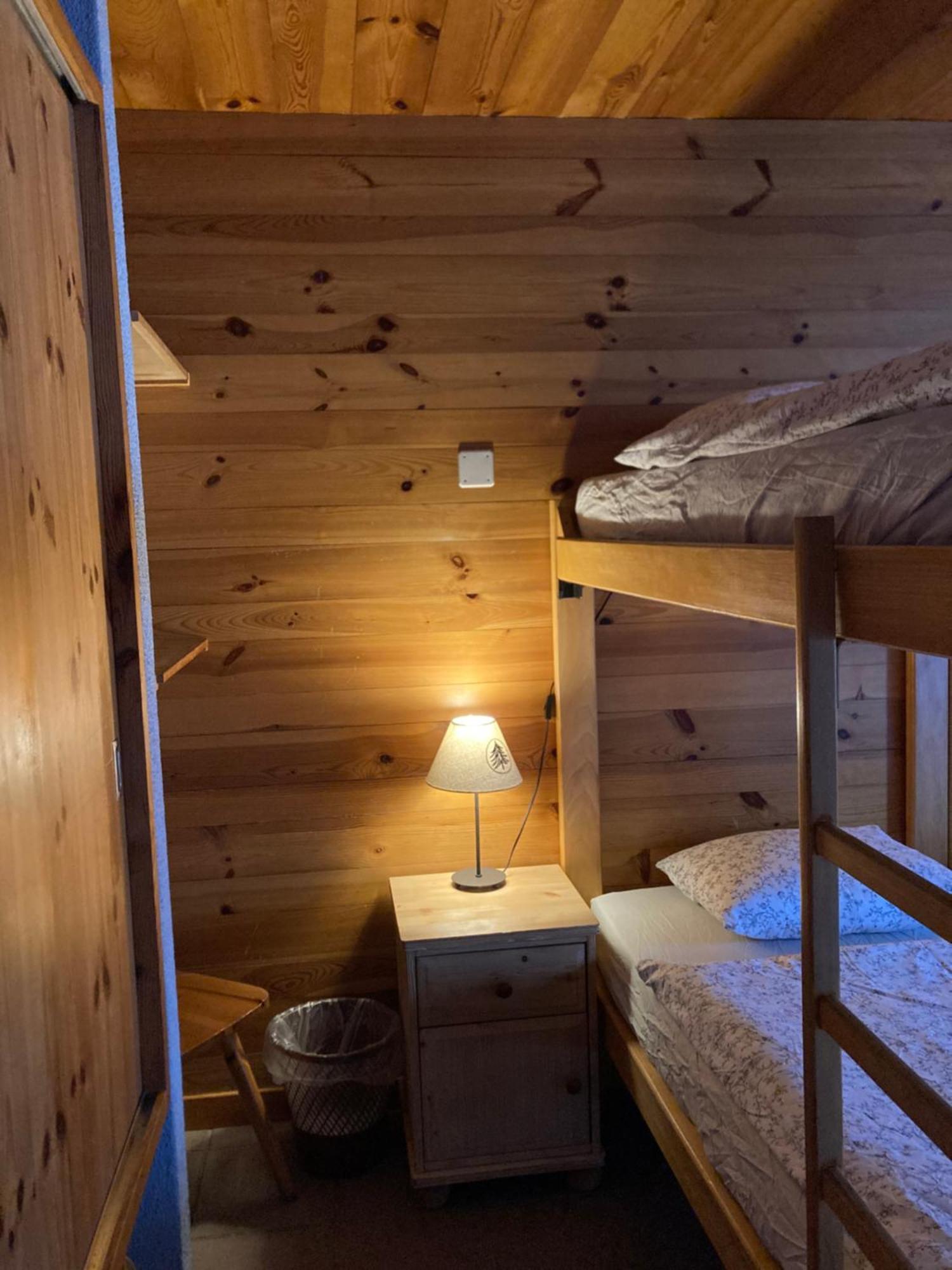 לה קרוסט B&B Chalet Rey-Bellet מראה חיצוני תמונה