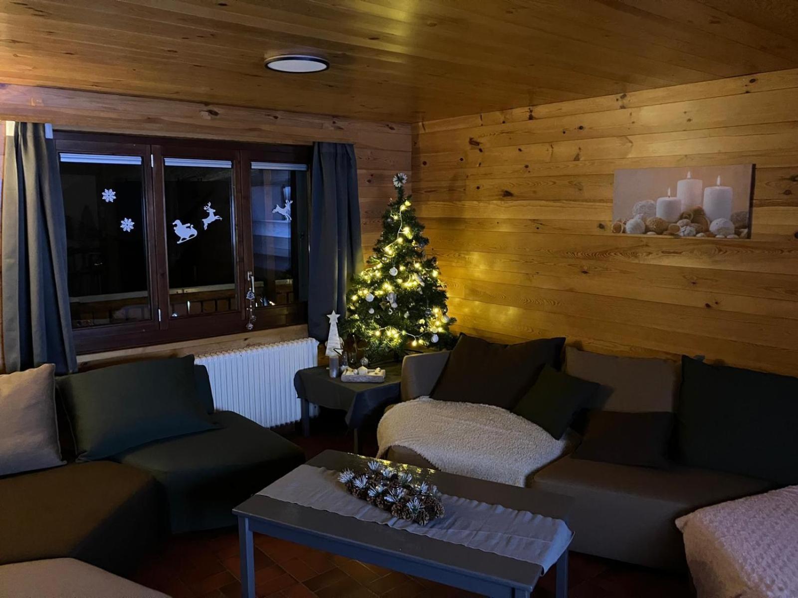 לה קרוסט B&B Chalet Rey-Bellet מראה חיצוני תמונה