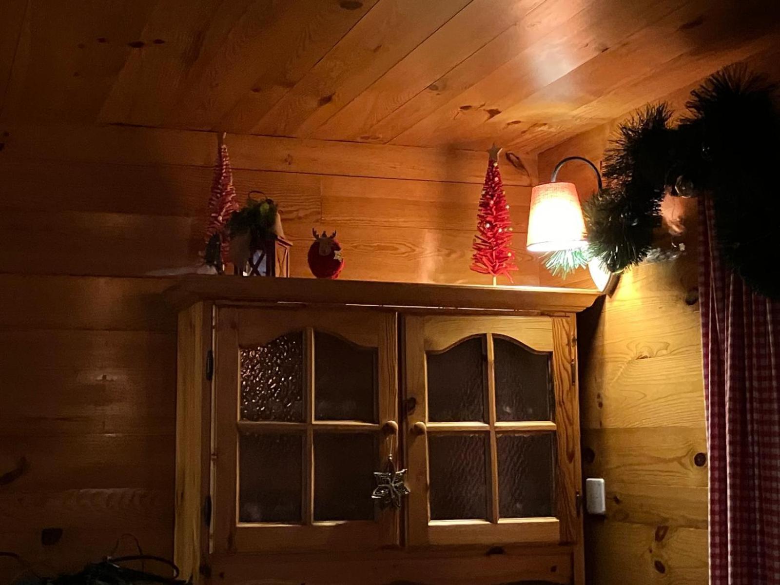 לה קרוסט B&B Chalet Rey-Bellet מראה חיצוני תמונה