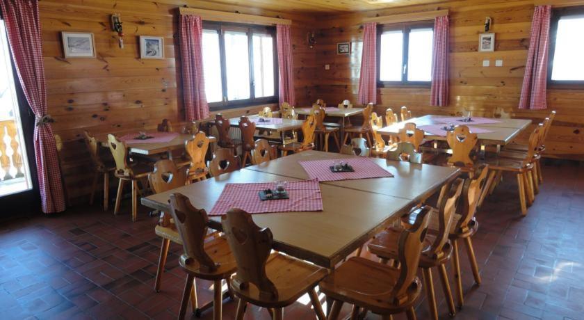 לה קרוסט B&B Chalet Rey-Bellet מראה חיצוני תמונה
